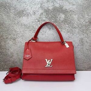 Louis Vuitton Classic Red Satchel